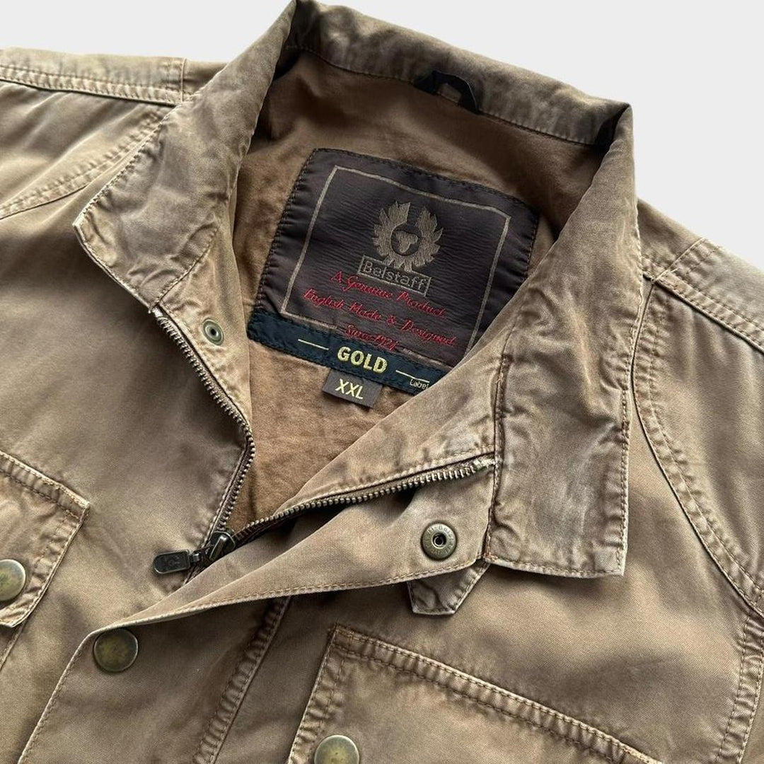 Vintage Belstaff Jacke – XXL (passt wie eine große)