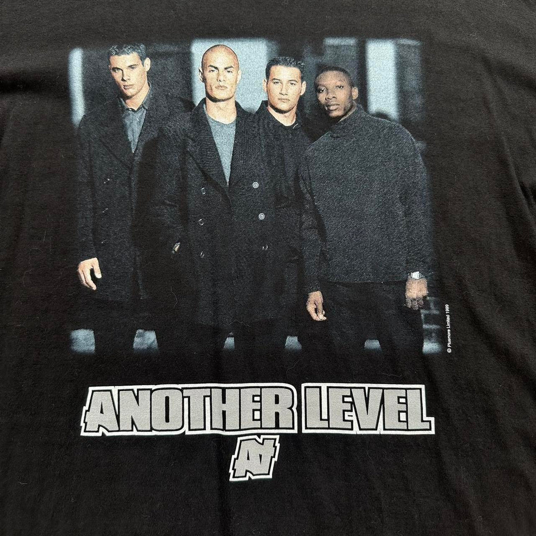 Vintage Another Level Band T-Shirt – groß