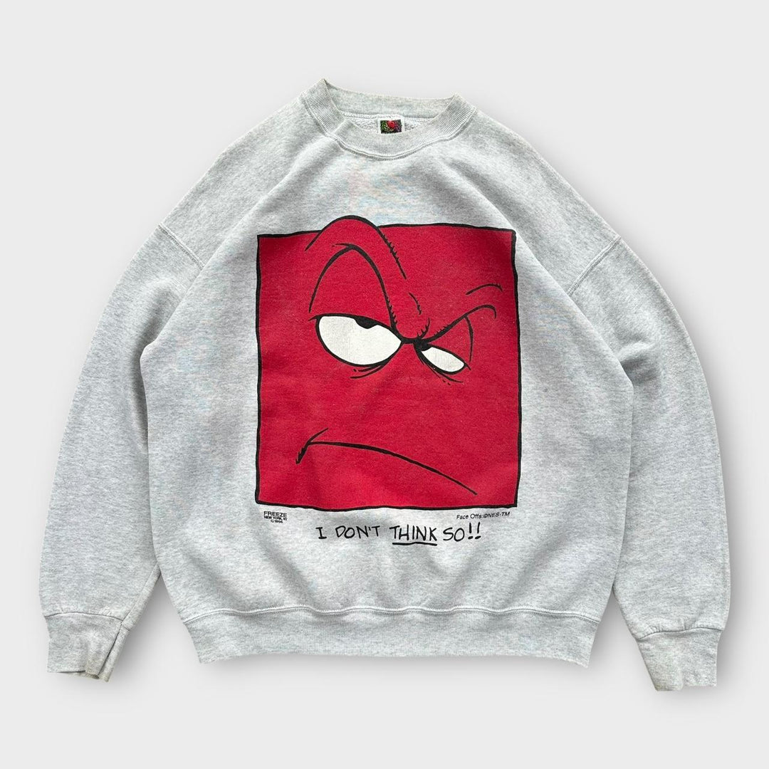 Vintage Freeze New York Grafik-Sweatshirt – XL