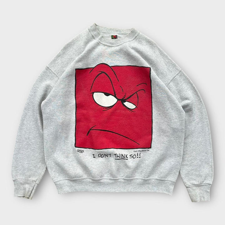 Vintage Freeze New York Grafik-Sweatshirt – XL