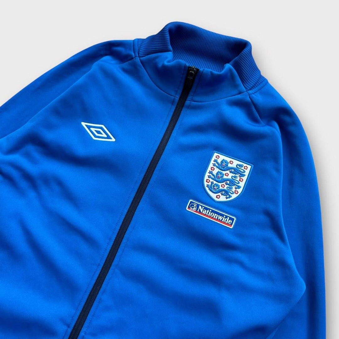 England-Fußball-Umbro-Trainingsoberteil – groß