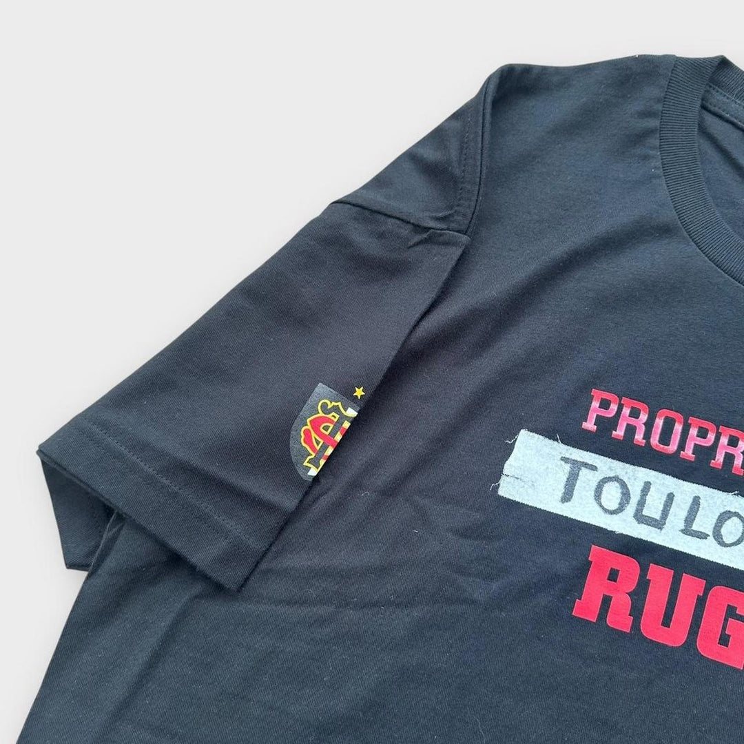 Vintage Toulouse Rugby-Top – XL