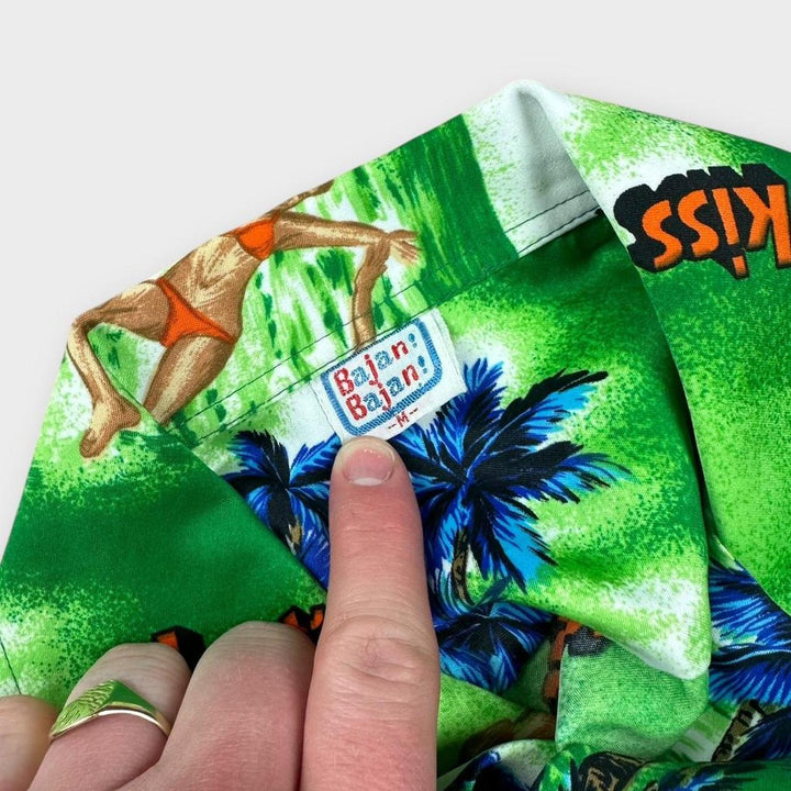 Hawaiihemd – mittelgroß