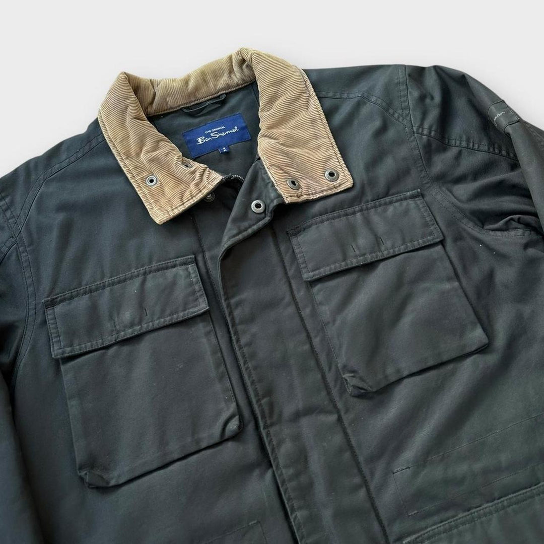 Wattierte Jacke von Ben Sherman – mittelgroß