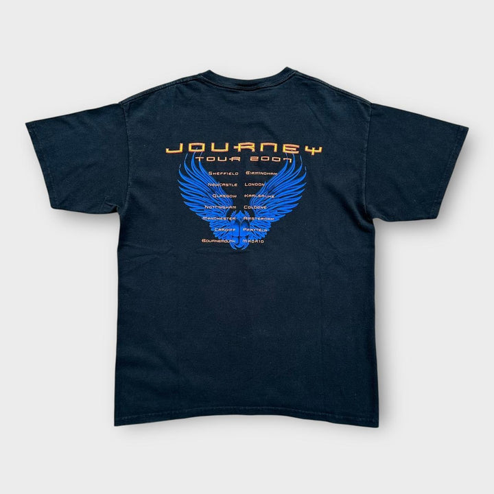 Journey-Band-T-Shirt – groß