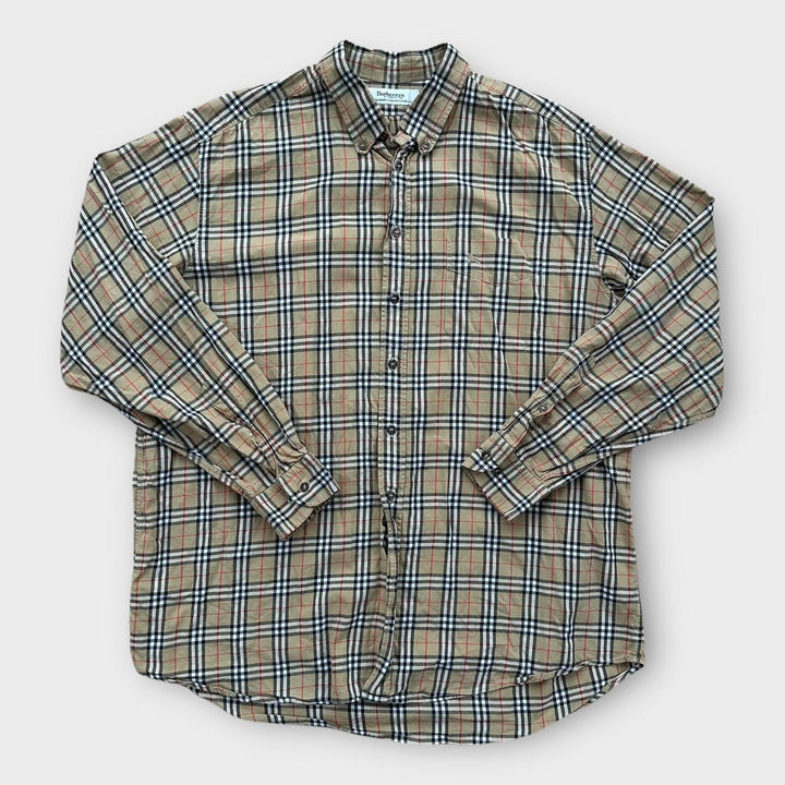 Burberry Nova Karohemd - XXL