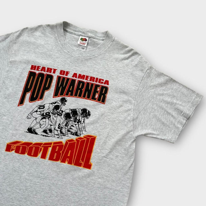 Vintage NFL Grafik-T-Shirt – Groß