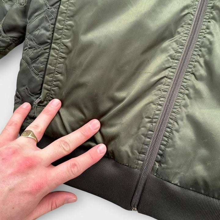 Vintage Adidas Bomberjacke – mittelgroß