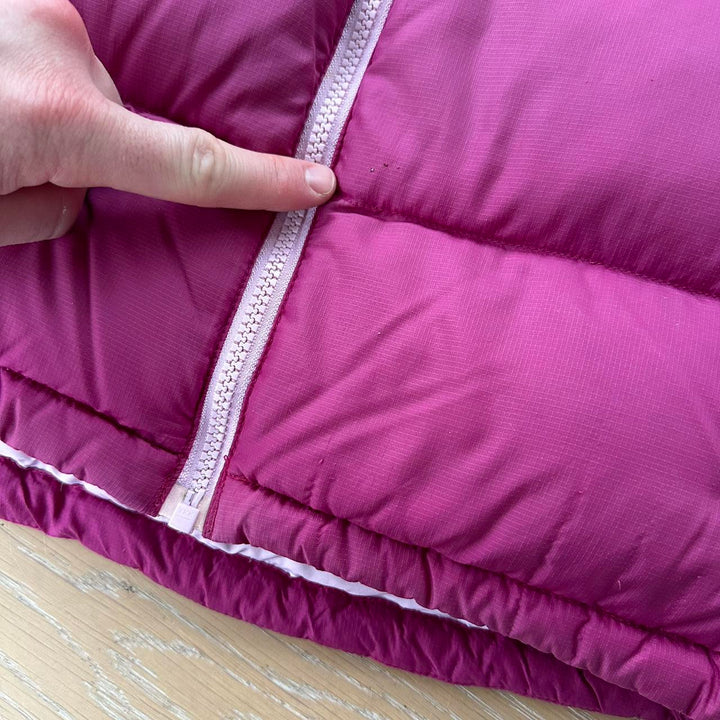 Vintage The North Face Gilet Pufferjacke – Damen Groß