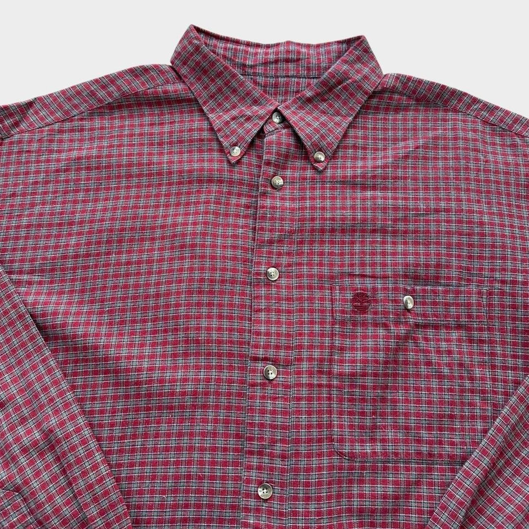 Vintage Timberland Hemd – groß (passt wie ein XL)