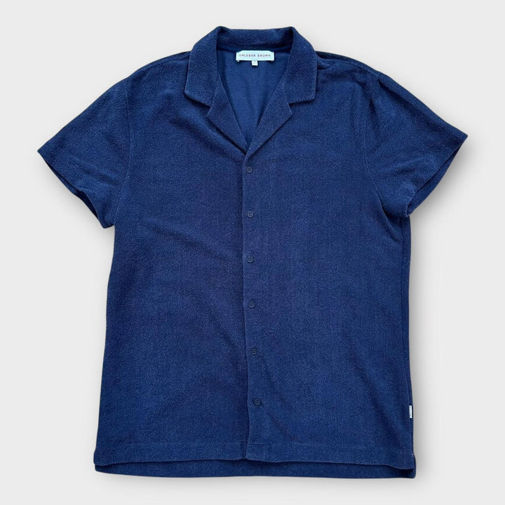 Orlebar Brown Hemd – XXL (passt wie ein Baggy Large)