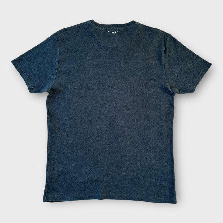 T-Shirt mit „French Connection“-Slogan – XL (passt mittelgroß)