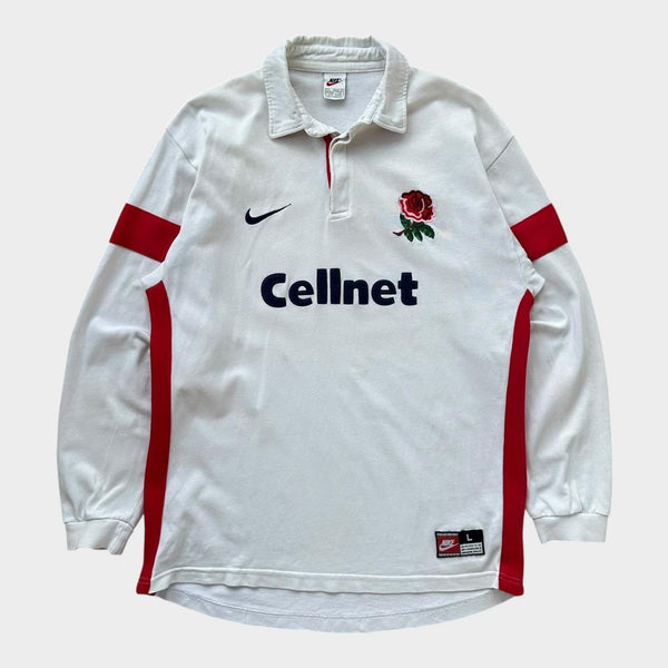 Vintage England Rugby-Top – groß