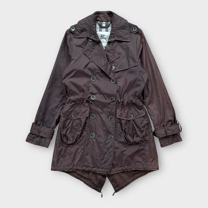 Vintage Burberry-Nylon-Trenchcoat – UK6