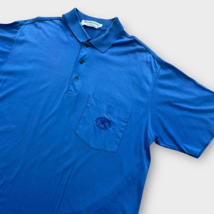 Burberry-Poloshirt – mittelgroß