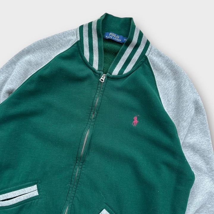 Ralph-Bomberjacke aus Baumwolle – mittelgroß