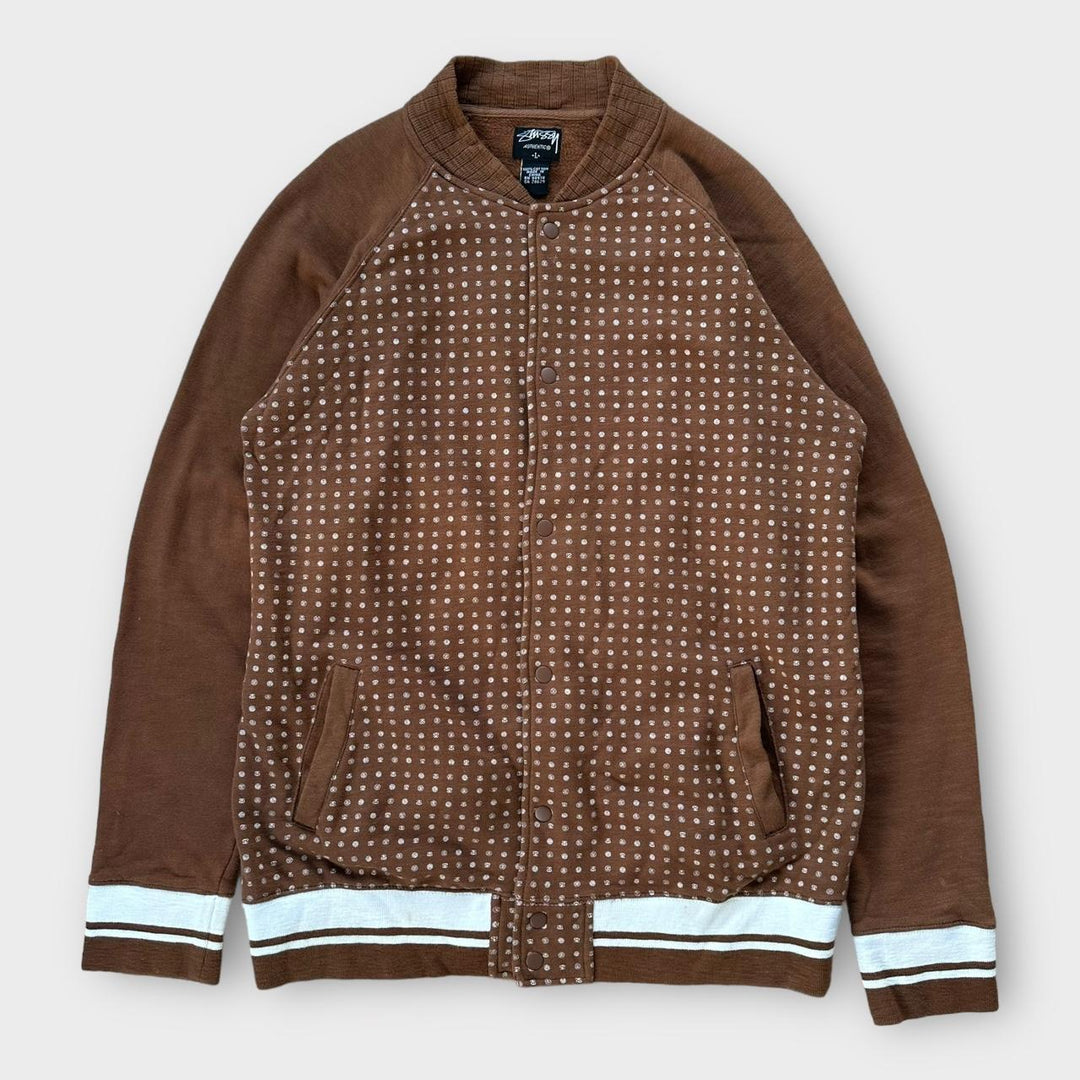 Stussy College-Bomberjacke – Groß