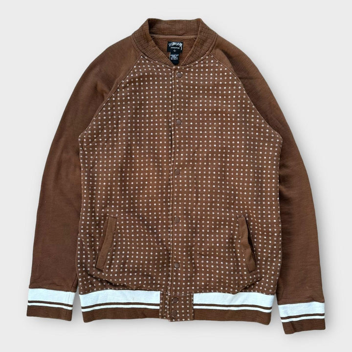 Stussy College-Bomberjacke – Groß