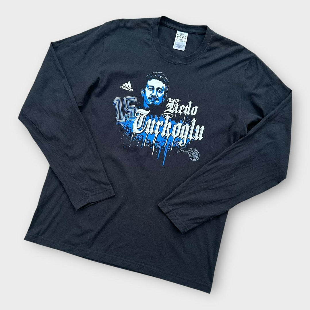 Adidas Hedo Turkoglu Basketball-T-Shirt – XL