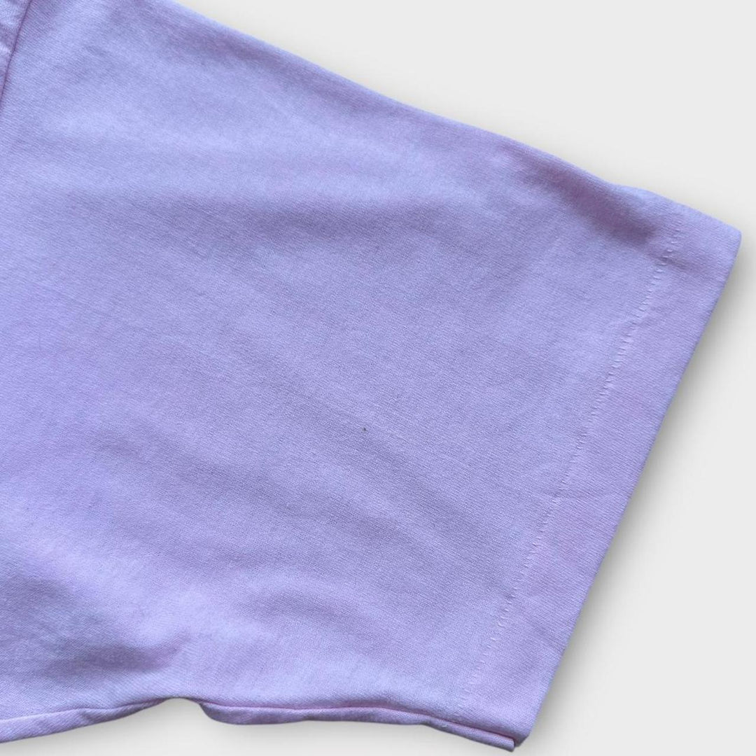 Vintage Single Stitch Blanko-T-Shirt - XL