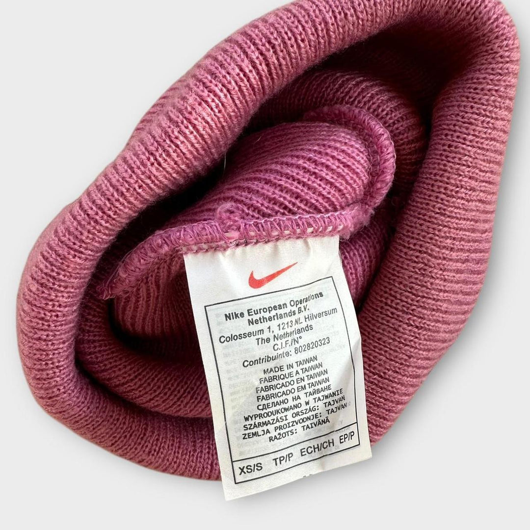 Vintage Nike Beanie - Damen klein/XS