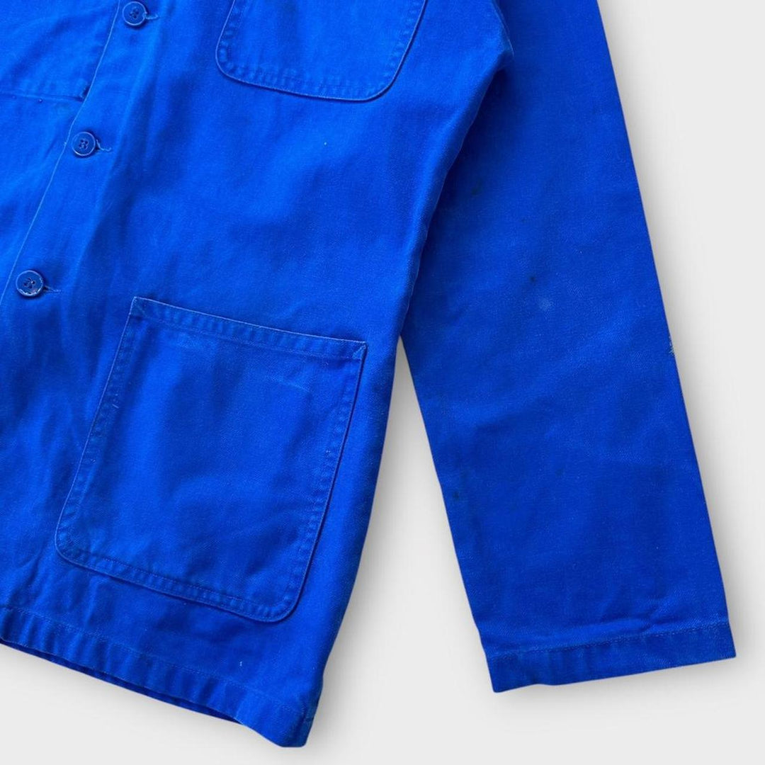 Vintage französische Arbeitsjacke – klein