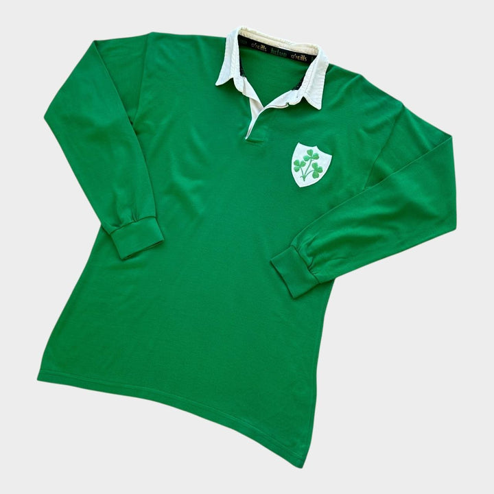 Vintage Irland Rugby-Top – groß