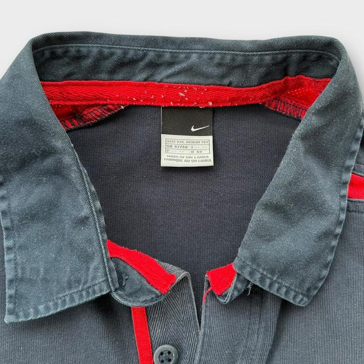 Vintage England Rugby-Top – XXL