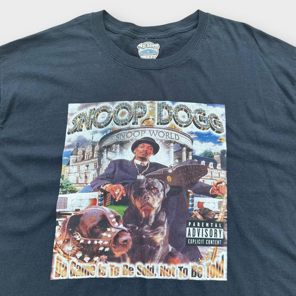 T-Shirt mit Snoop Dogg-Grafik – XL
