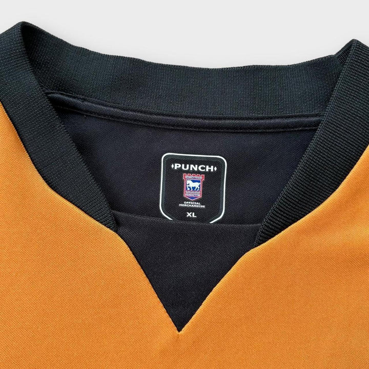 Ipswich Town Fußballtrikot 2003/04, Torwartoberteil – XL