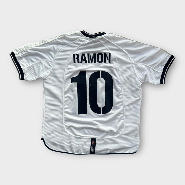 Vintage Independiente Fußballtrikot – groß