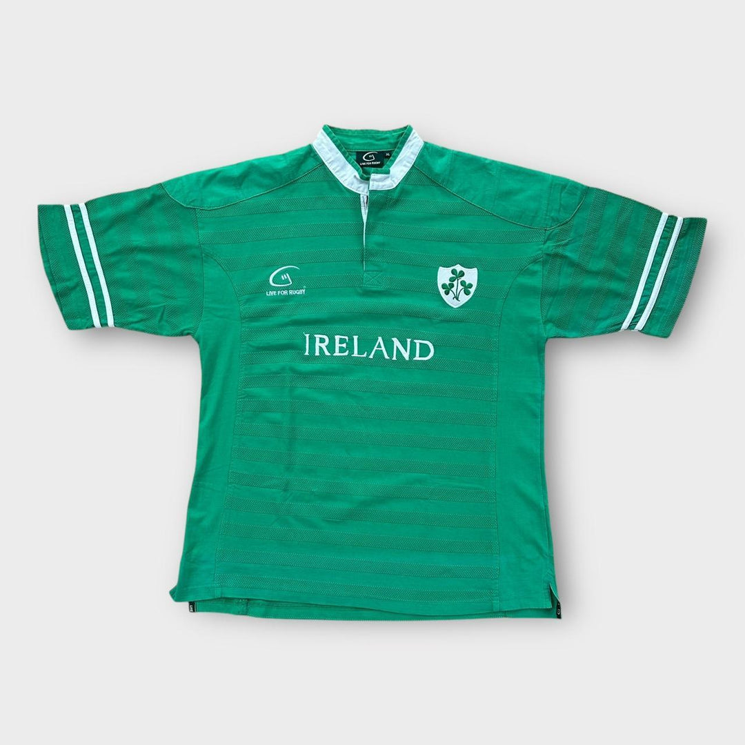 Irland-Rugby-Oberteil – XL (baggy)