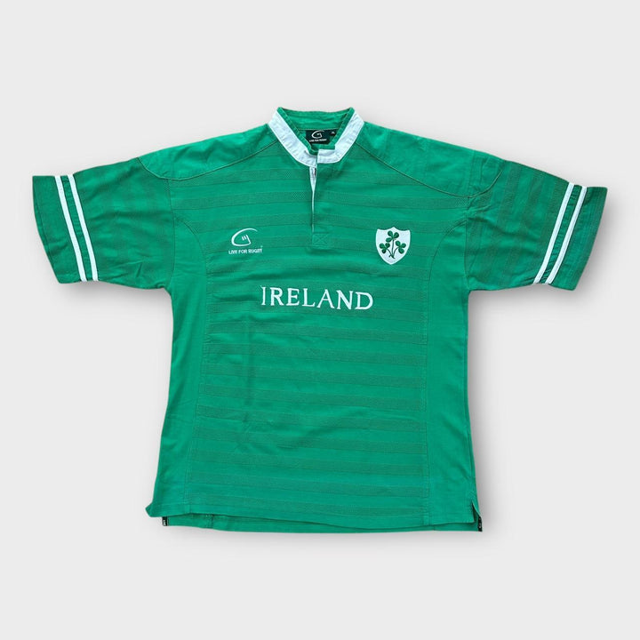 Irland-Rugby-Oberteil – XL (baggy)