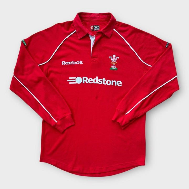 Vintage Wales Rugby-Top – klein
