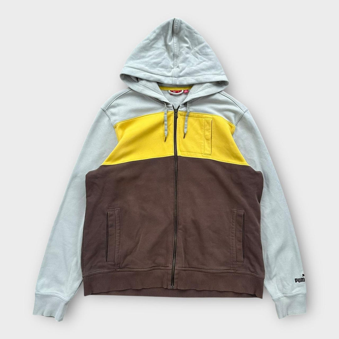 Y2K Puma Kapuzenpullover - XL