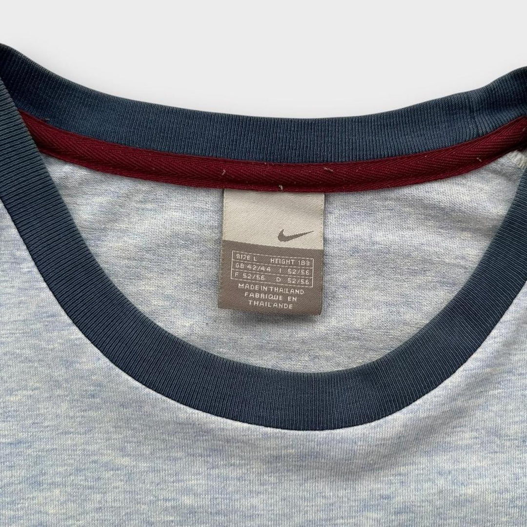 Y2K Nike USA Flagge T-Shirt - groß (passt wie ein XL)