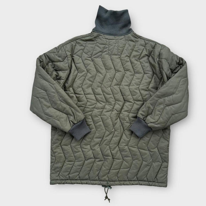 Vintage deutsche Militär-Linerjacke – mittelgroß