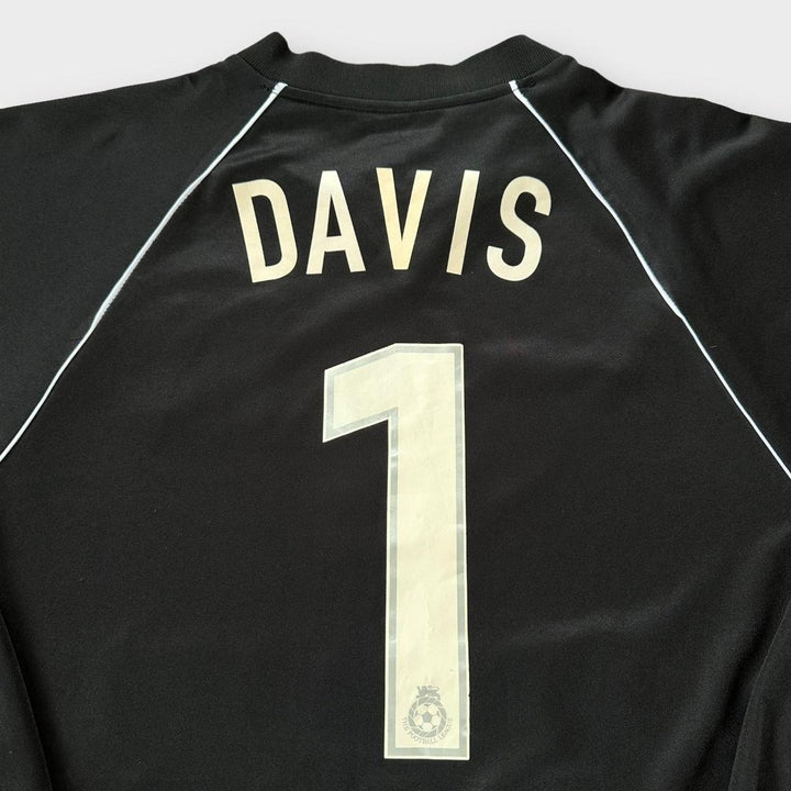 Ipswich Town Fußballtrikot 2003/04, Torwartoberteil – XL