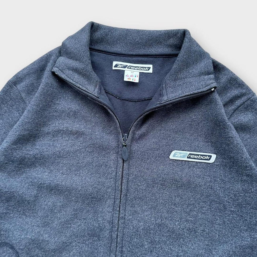 Reebok-Pullover mit Reißverschluss – Damen UK12
