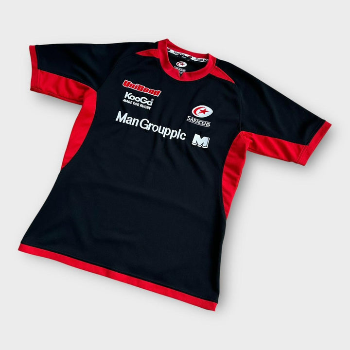 Vintage Saracens Rugby-Top – mittelgroß