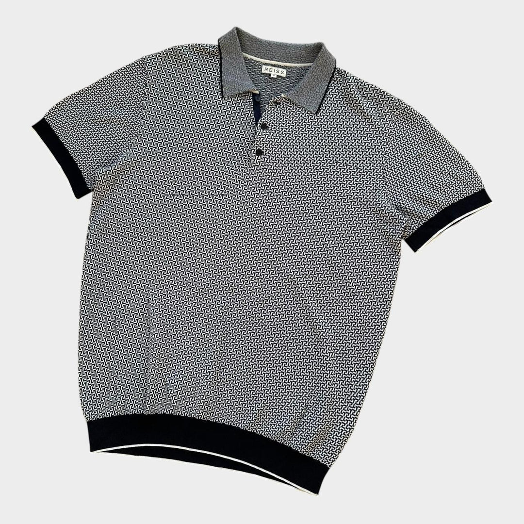 Reiss-Strickpolo – XL