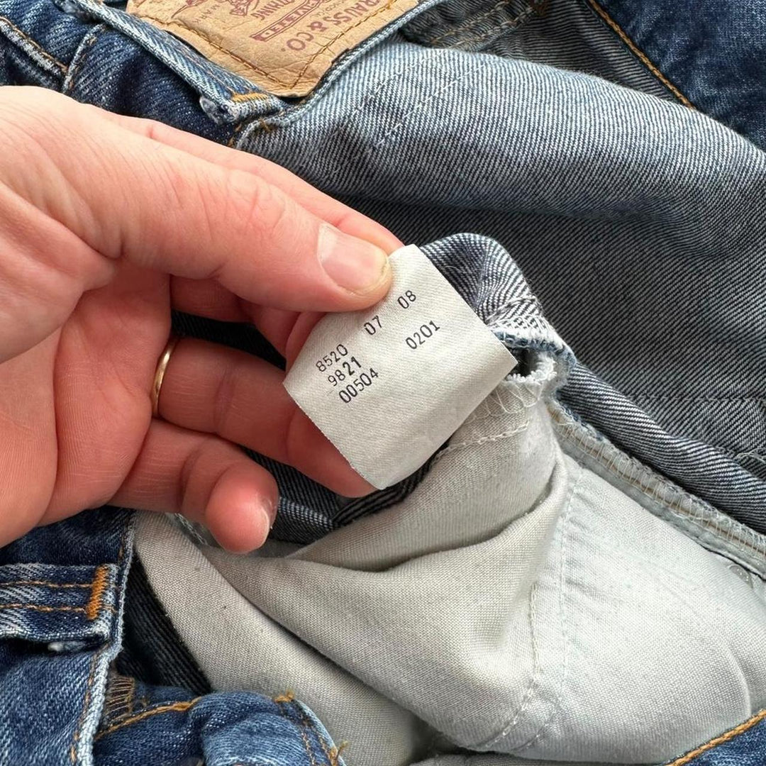 Levi’s 504 Jeans – Bundweite 34