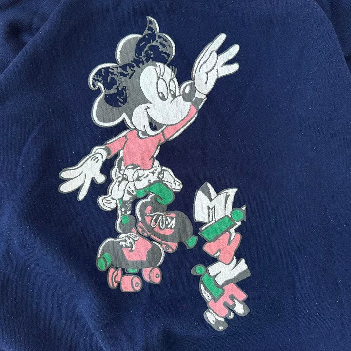 Sweatshirt mit Minnie-Mouse-Grafik – mittelgroß