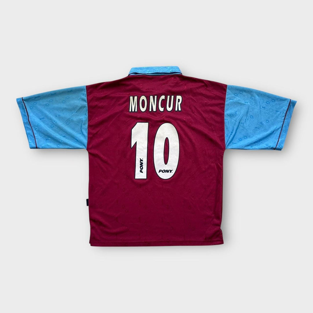 Vintage West Ham Fußballtrikot – groß (baggy)