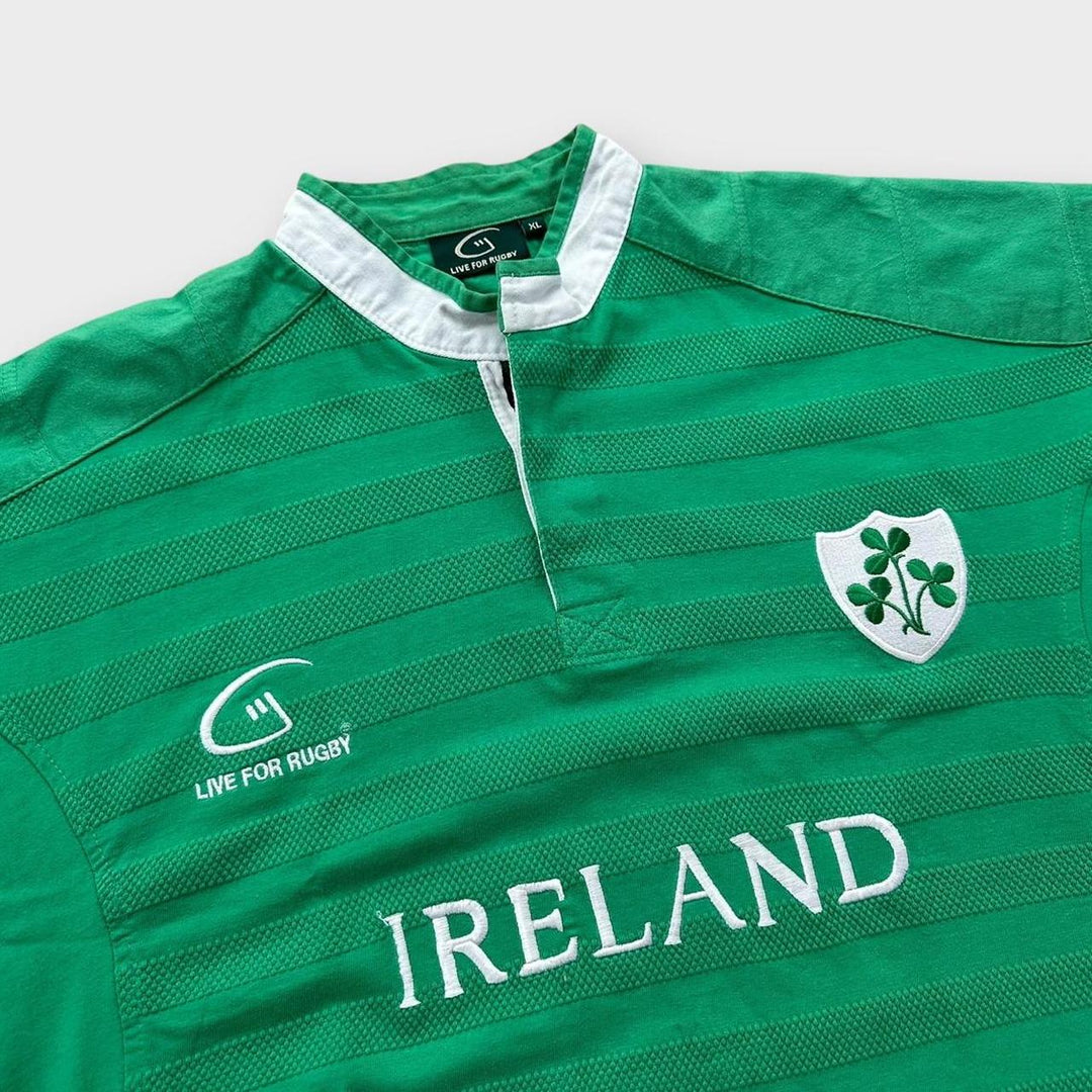 Irland-Rugby-Oberteil – XL (baggy)