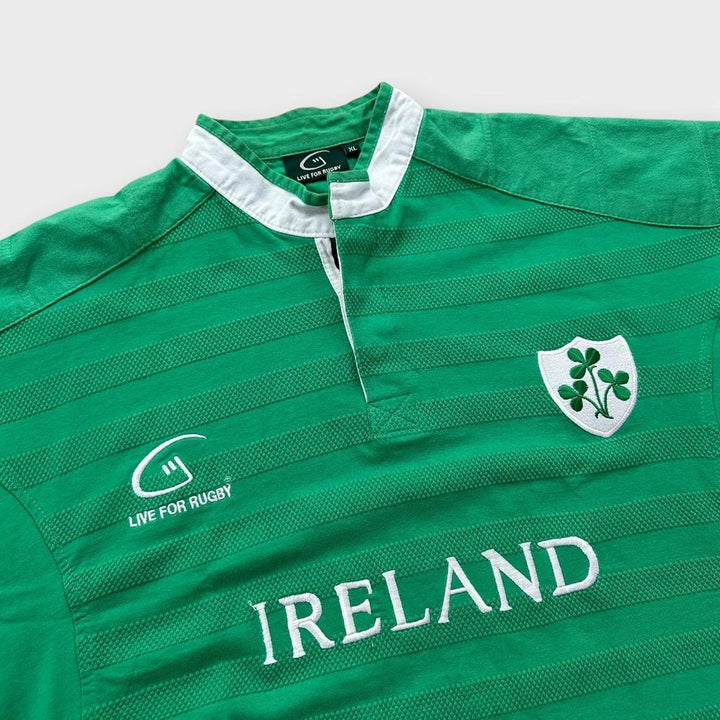 Irland-Rugby-Oberteil – XL (baggy)