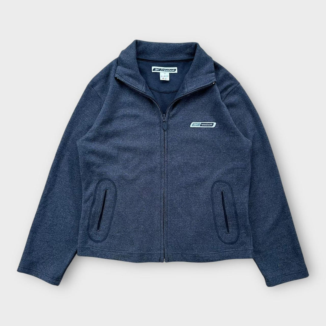 Reebok-Pullover mit Reißverschluss – Damen UK12