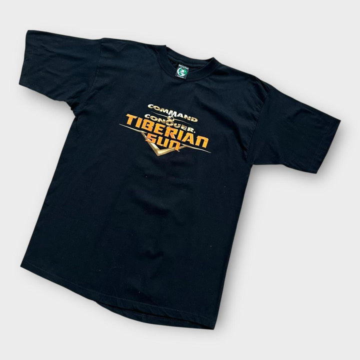 Vintage Command & Conquer Tiberian Sun T-Shirt - XL