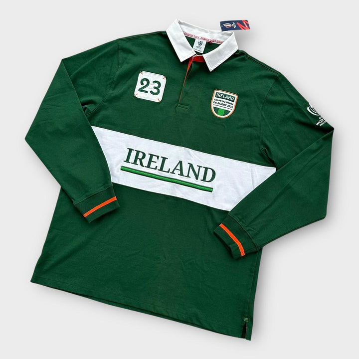 Irland-Rugby-Oberteil – XXL