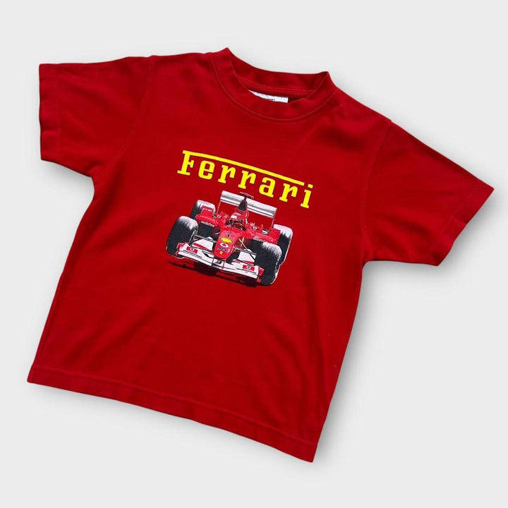 Y2K-Ferrari-Top – Damen-Medium